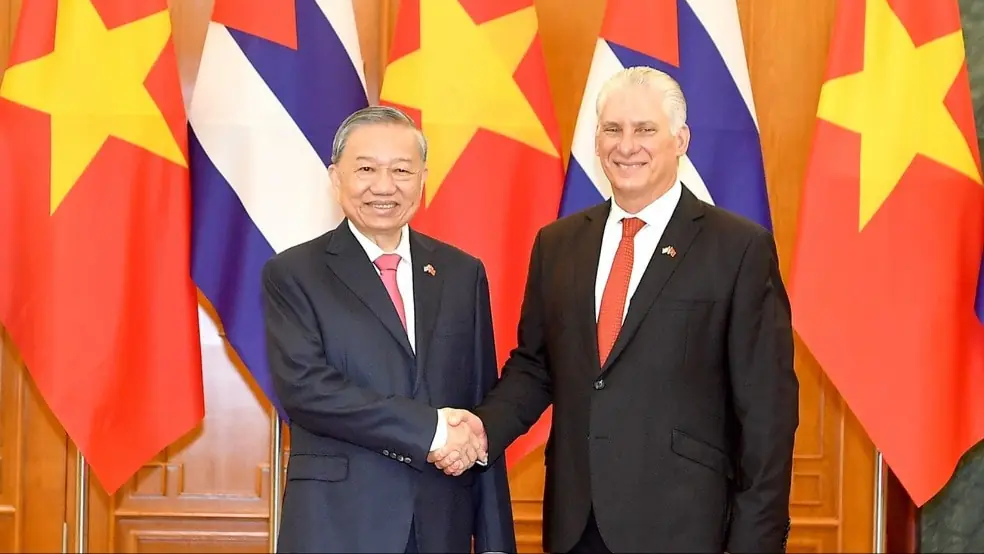 65 năm thiết lập quan hệ ngoại giao Việt Nam - Cuba